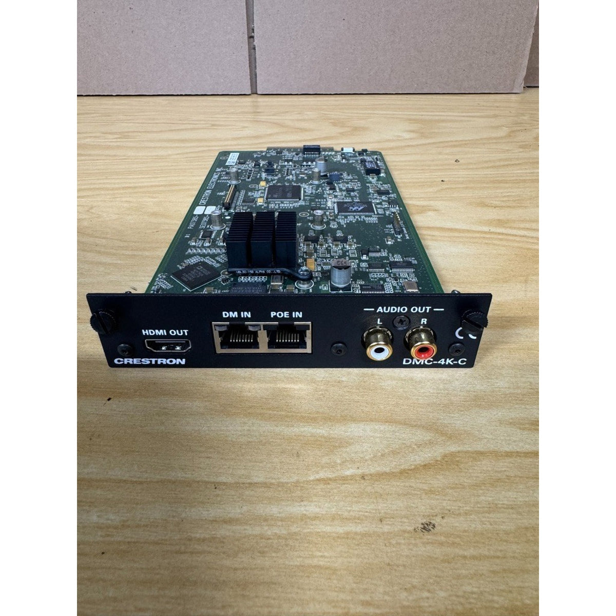 Crestron DMC-4K-C 4K Digital Media 8G + Input Card For DM Switchers