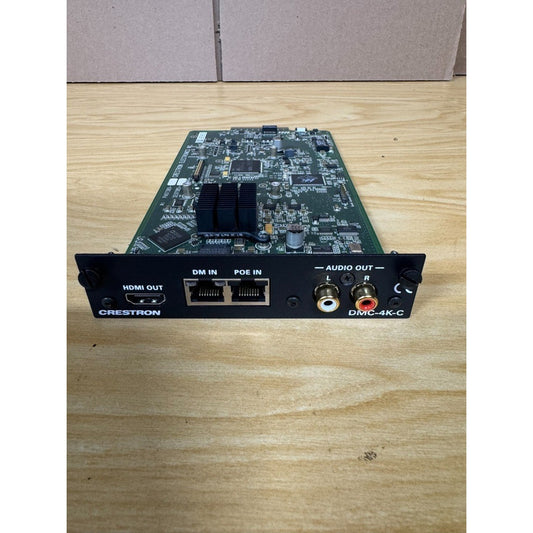 Crestron DMC-4K-C 4K Digital Media 8G + Input Card For DM Switchers