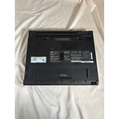 IBM ThinkPad T43 Intel Pentium M 1.73 GHz No Drive 14.1" FOR PARTS/REPAIR