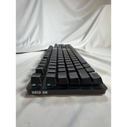 Logitech G512 SE RGB Mechanical Gaming Keyboard Y-U0034 Black